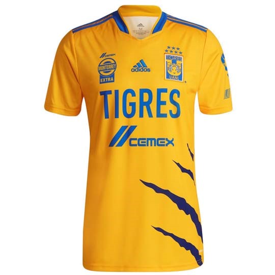 Tailandia Camiseta Tigres UANL 1st 2021-2022